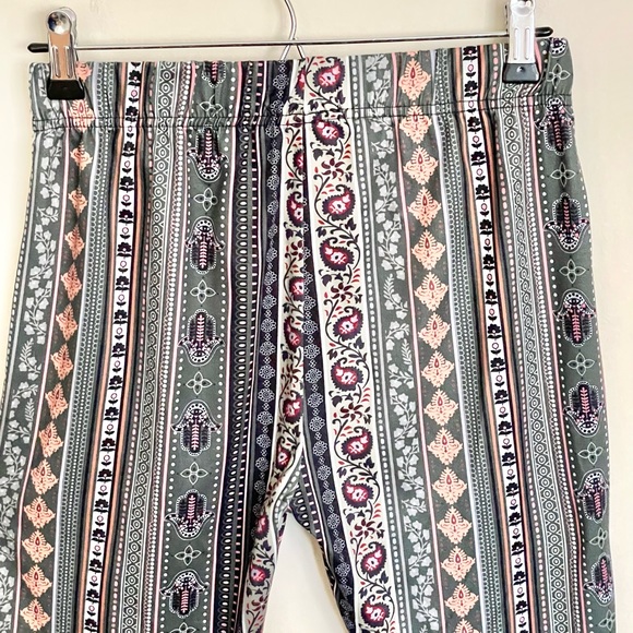 Daisy Del Sol High Waist Gypsy Comfy Yoga Boho Bell Bottom Pants Women’s Medium - Picture 8 of 11